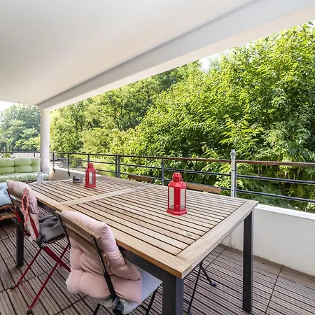 La Parenthese Des Amidonniers - Avec Balcon 아파트 *