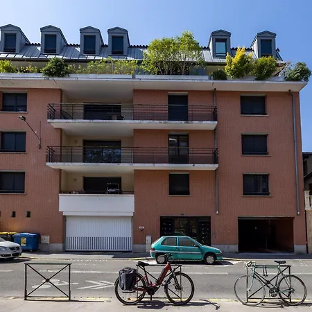 La Parenthese Des Amidonniers - Avec Balcon 아파트 툴루즈