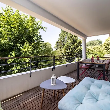 La Parenthese Des Amidonniers - Avec Balcon 아파트 *